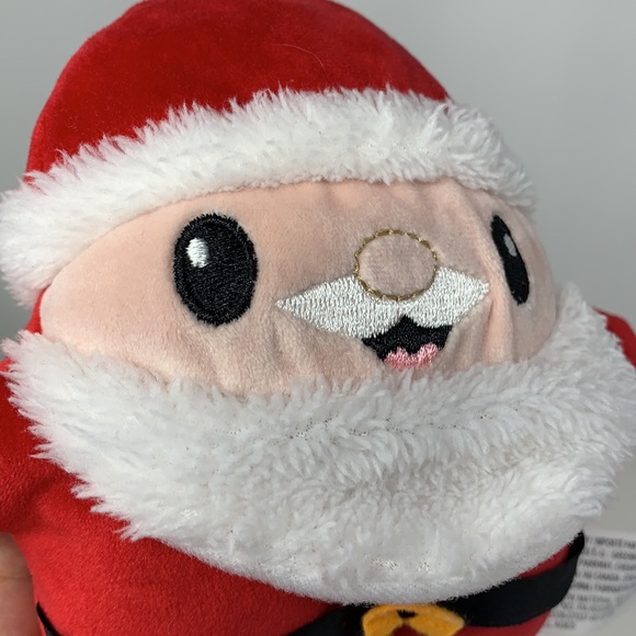 6” Santa Claus stuffed doll holiday decoration - Picture 7 of 11